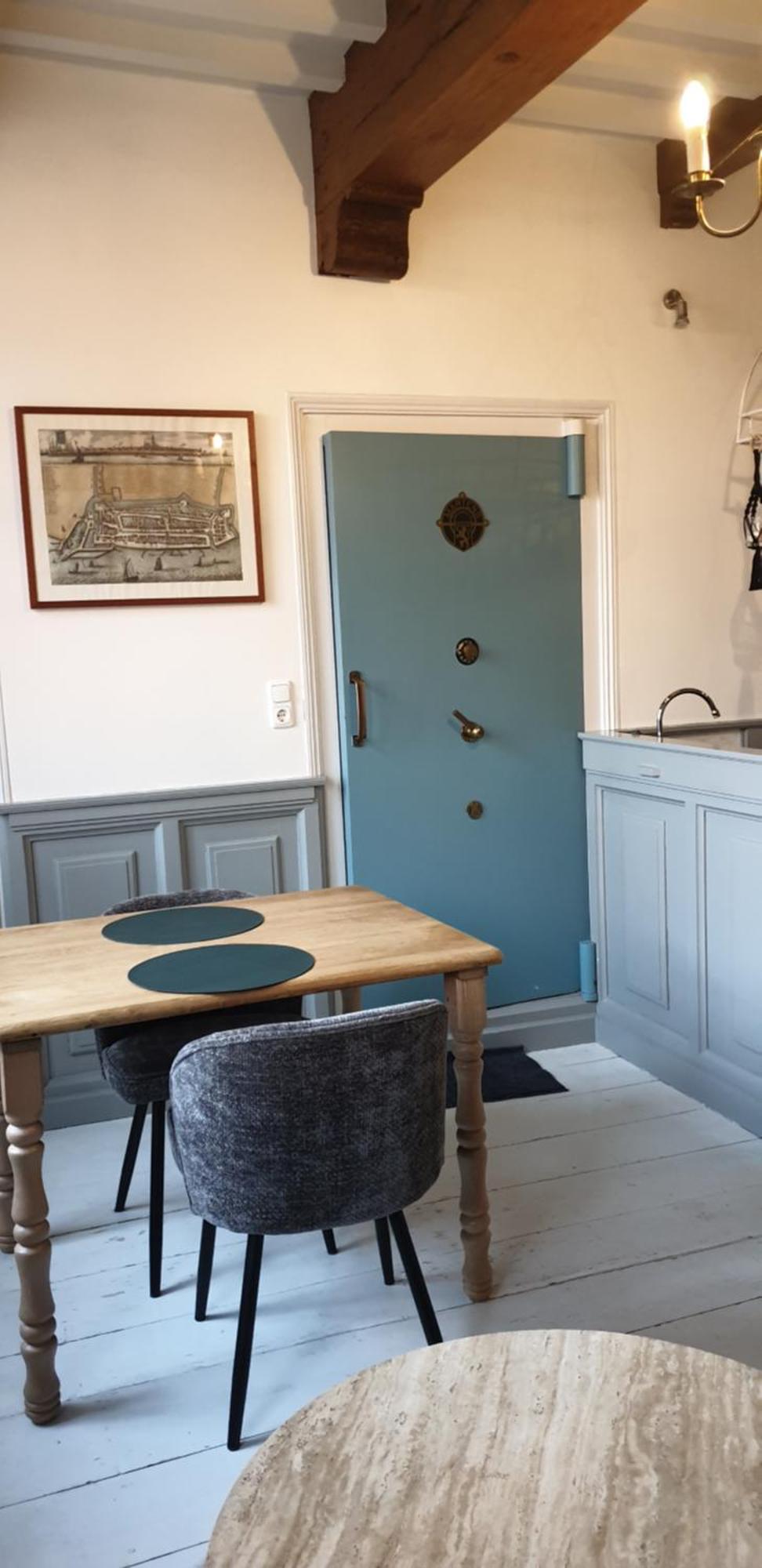 De Kluiskaemer In De Olde Banck Stavoren Exteriér fotografie
