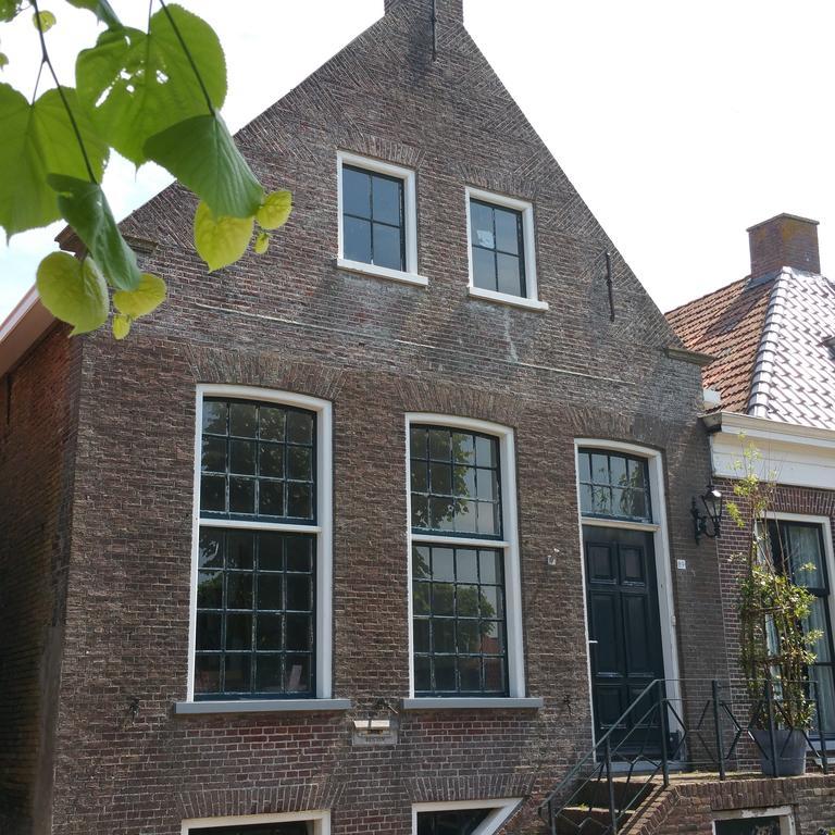 De Kluiskaemer In De Olde Banck Stavoren Exteriér fotografie